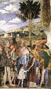 Andrea Mantegna The Meeting Norge oil painting reproduction